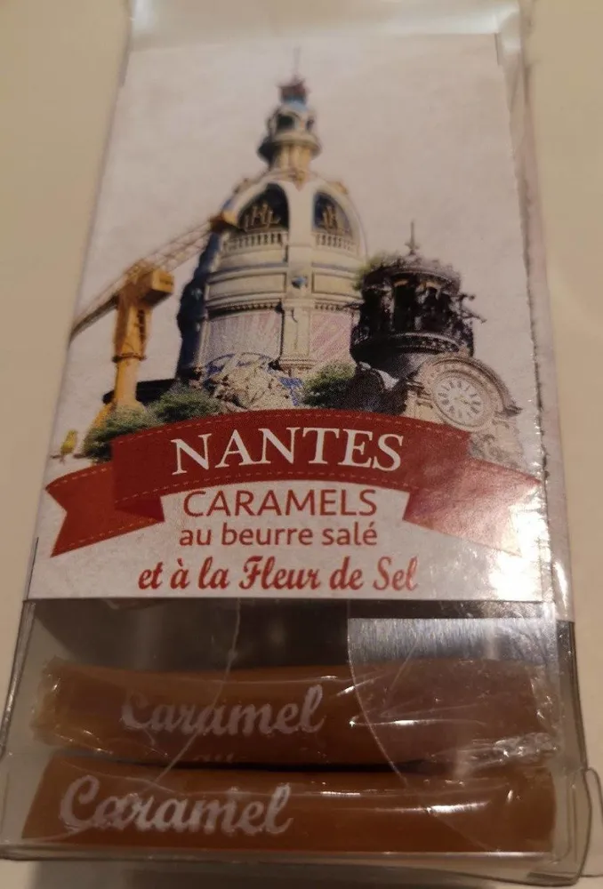 Caramels au beurre salé