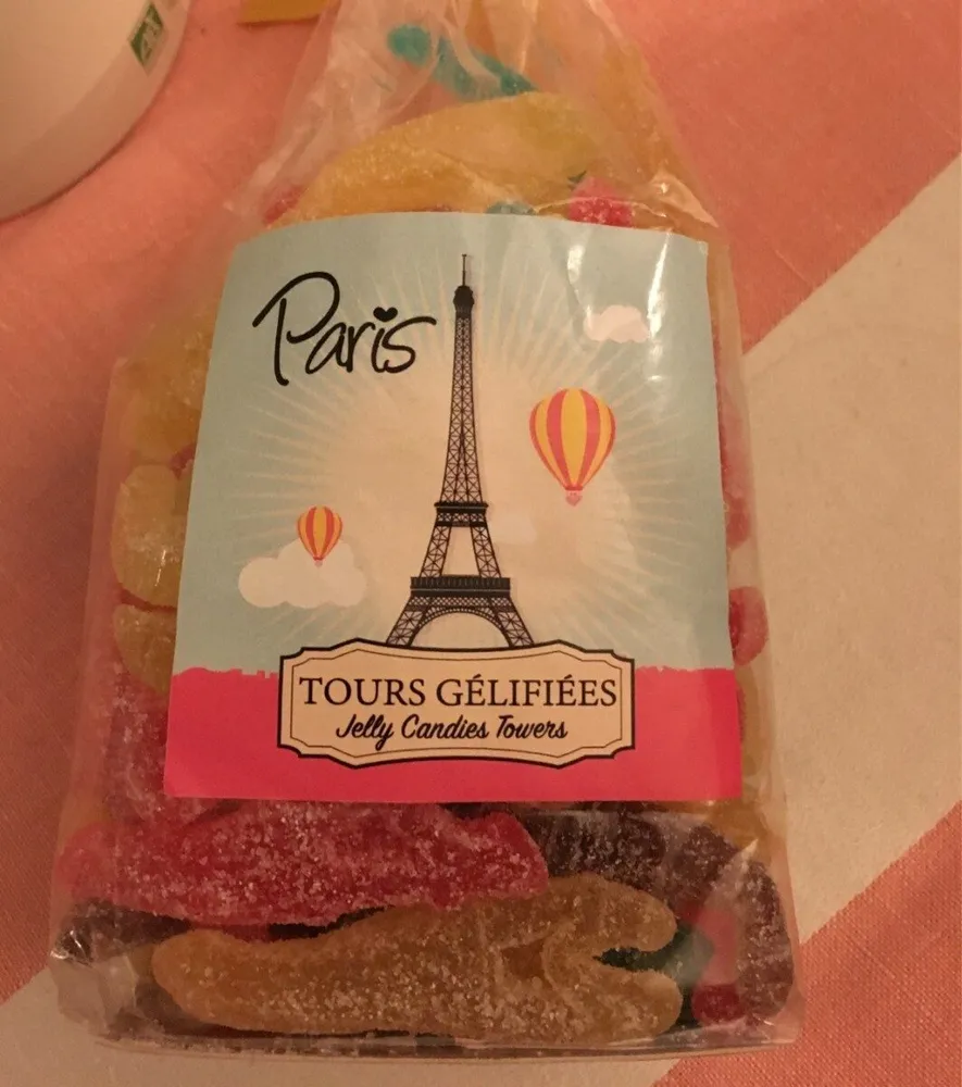 Tours gelifiees