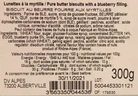 Lunettes myrtille