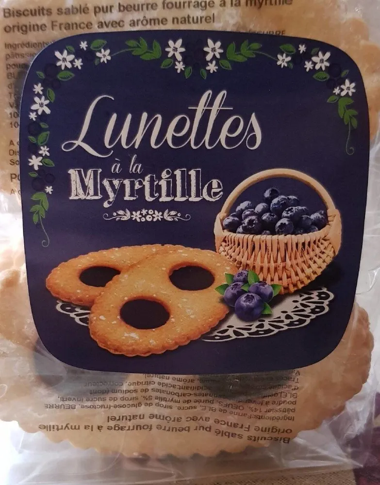 Lunettes à la Myrtille