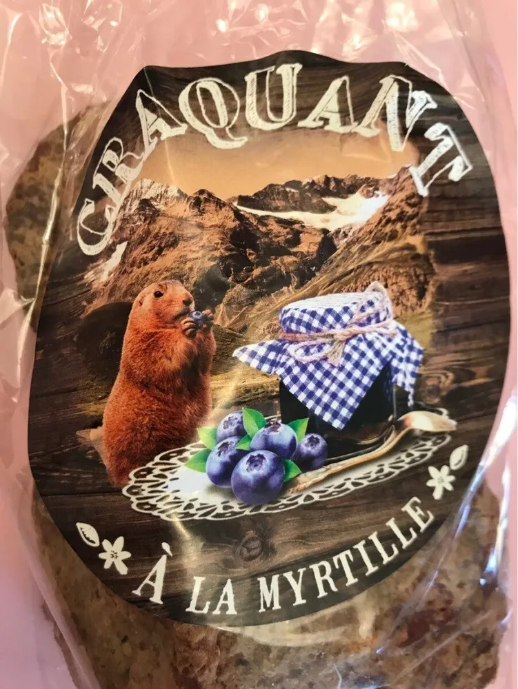 Craquant a la myrtille