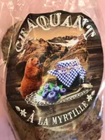 Craquant a la myrtille