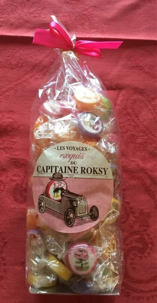 Les voyages exquis du capitaine Roksy