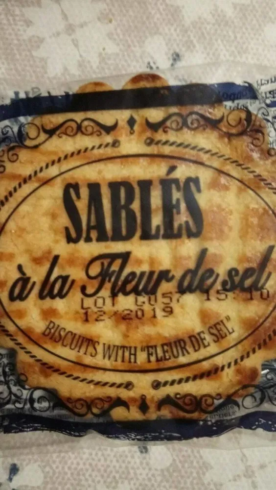 Sables à la fleur de sel