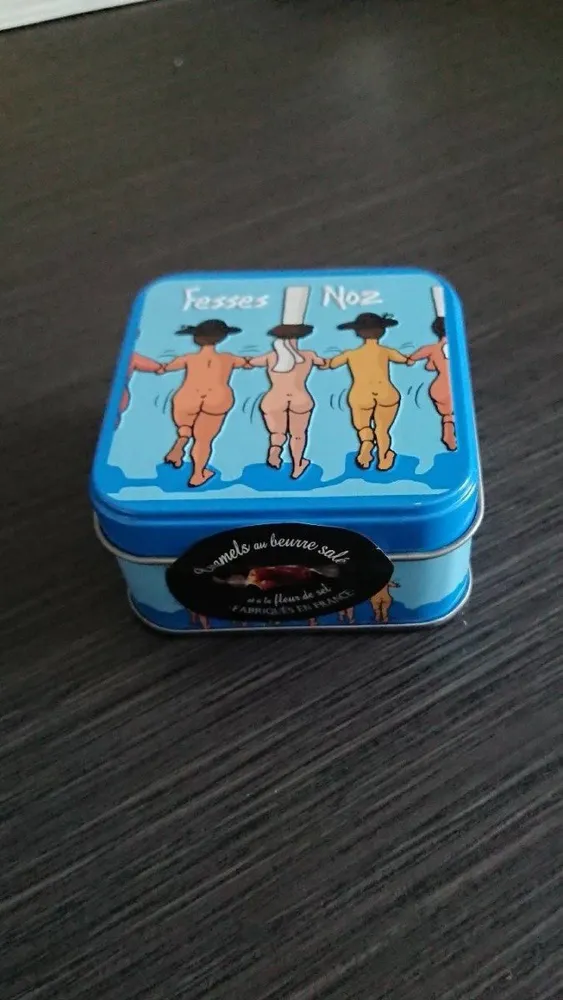 Caramel au beurre salé