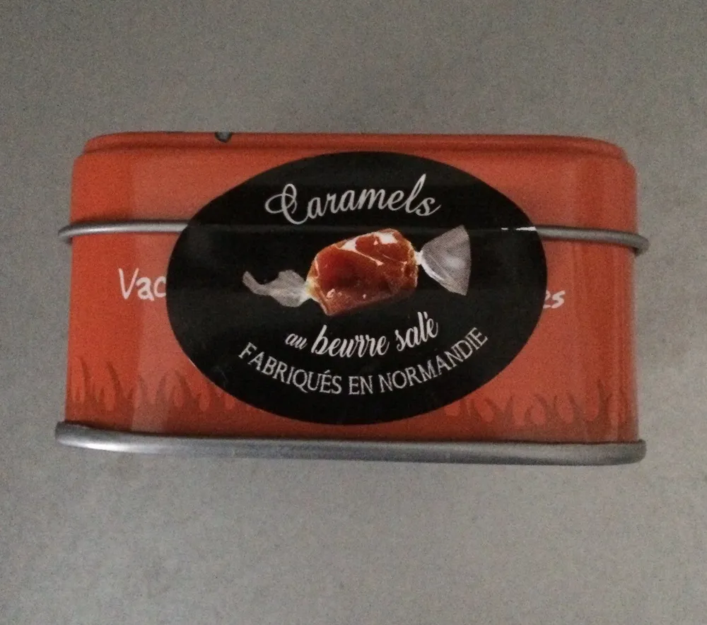 Caramels au beurre salé