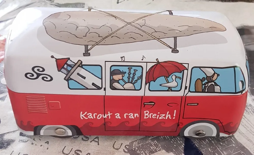 Combi Volkswagen 12 Galettes Natures