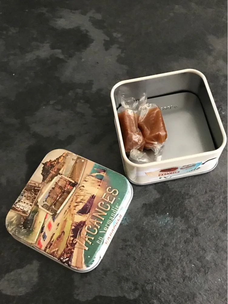 Vacances en Normandie bonbons au caramels