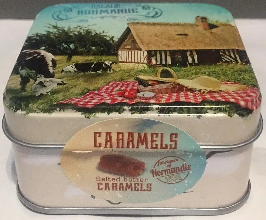 Caramels au beurre salé