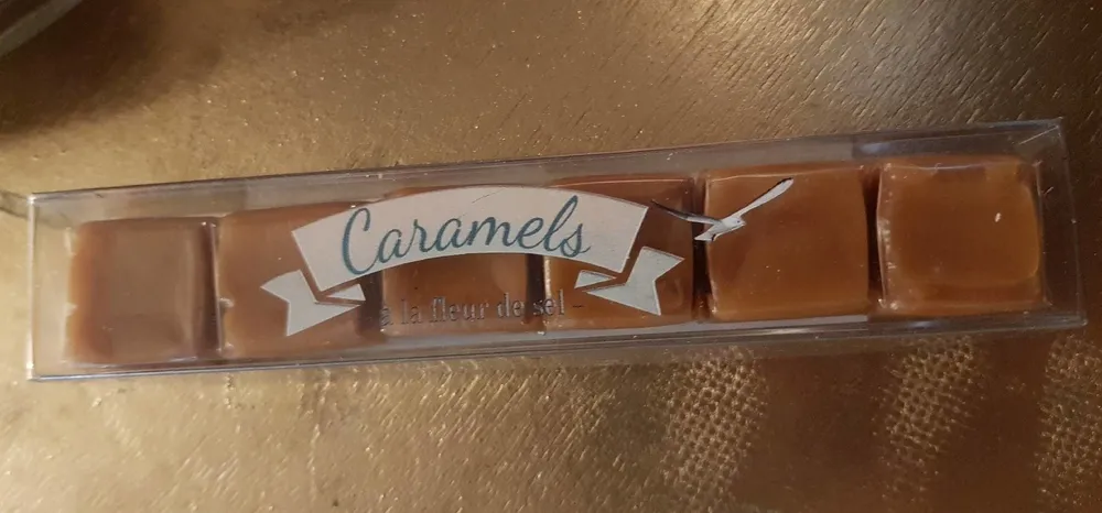 Caramel à la fleur de sel