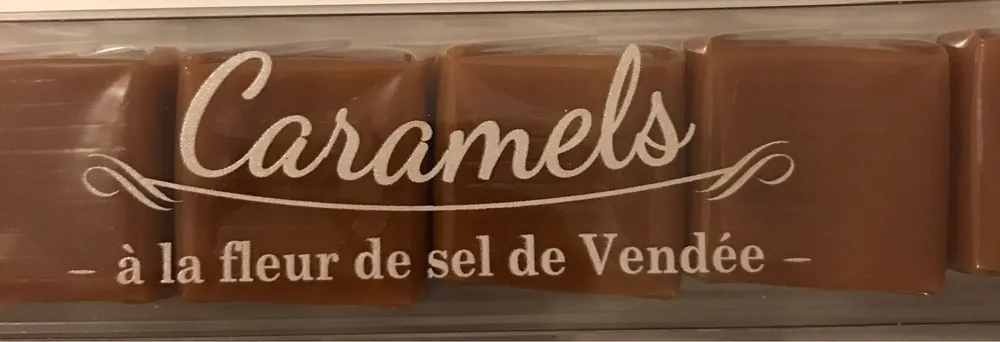 Caramel à la fleur de sel de Vendée