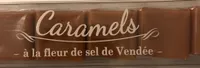 Caramel à la fleur de sel de Vendée