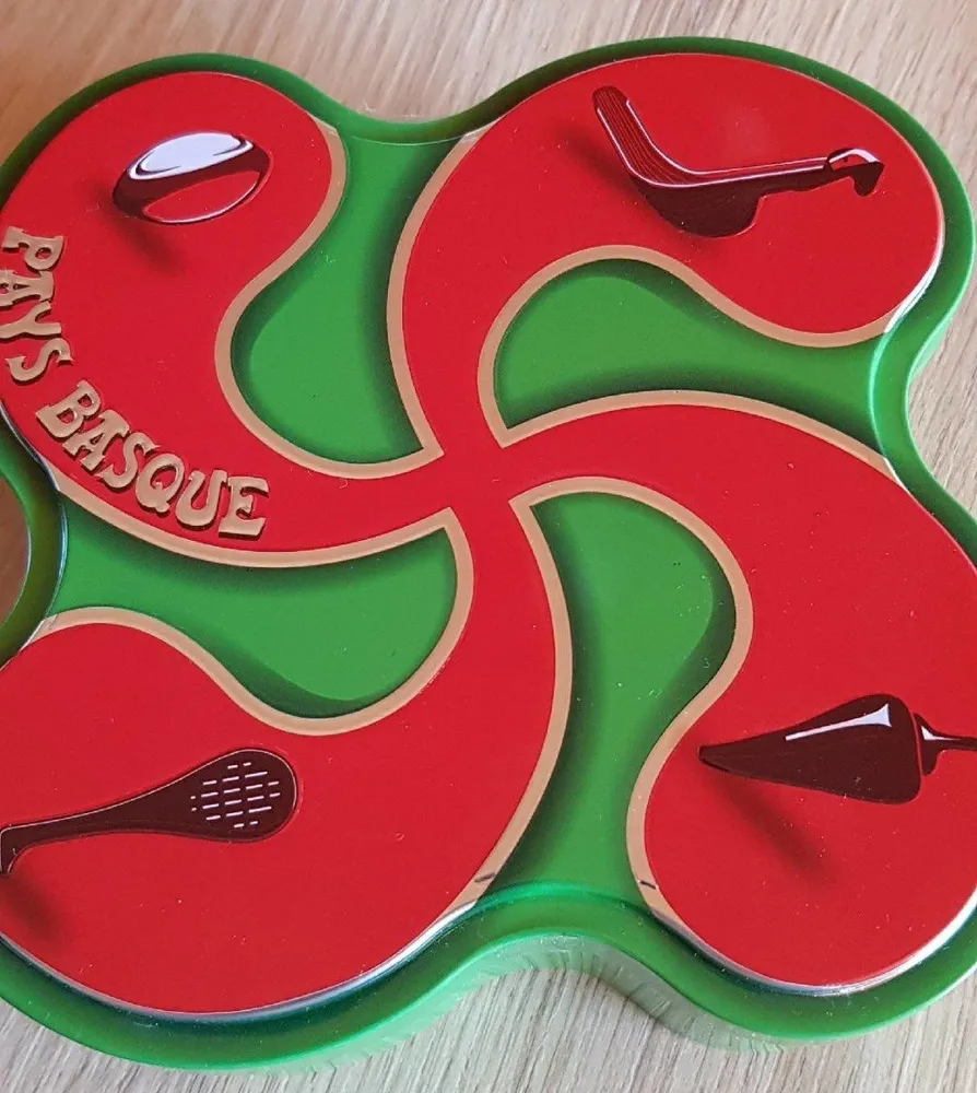 Galettes croix basque