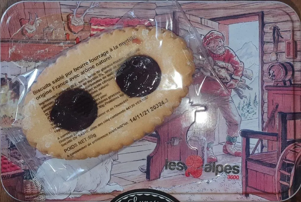 Lunettes à la myrtille