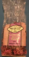 Bonbon saveur violette