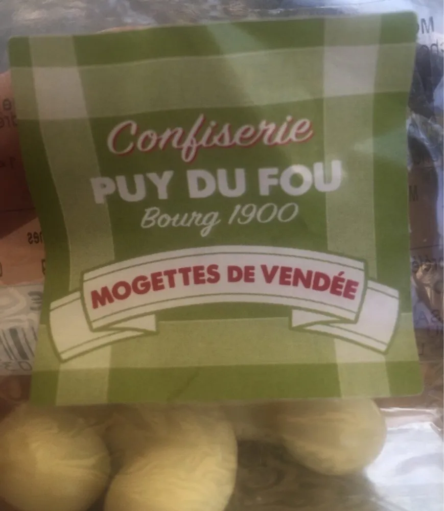 Mogettes a la nougatine