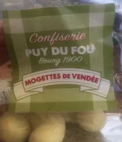 Mogettes a la nougatine