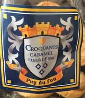 Croquants caramel