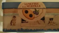 Lunettes de Romans Pur Beurre Fourrées à la Myrtille