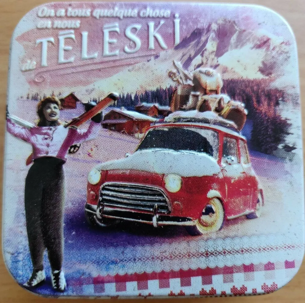 Caramel fabriqué en France avec du beurres des Alpes