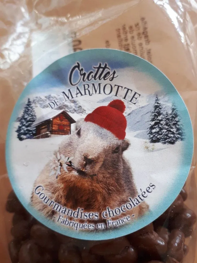 Crotte de marmotte