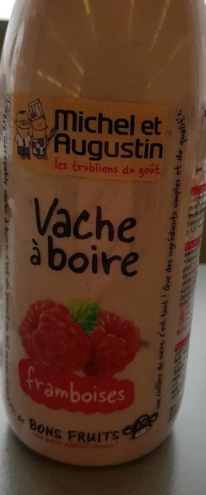 Vache à boire - Framboises