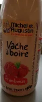 Vache à boire - Framboises