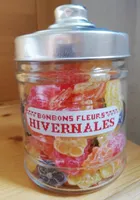 Bonbon fleurs hivernale