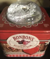 Bonbon saveur framboise myrtille