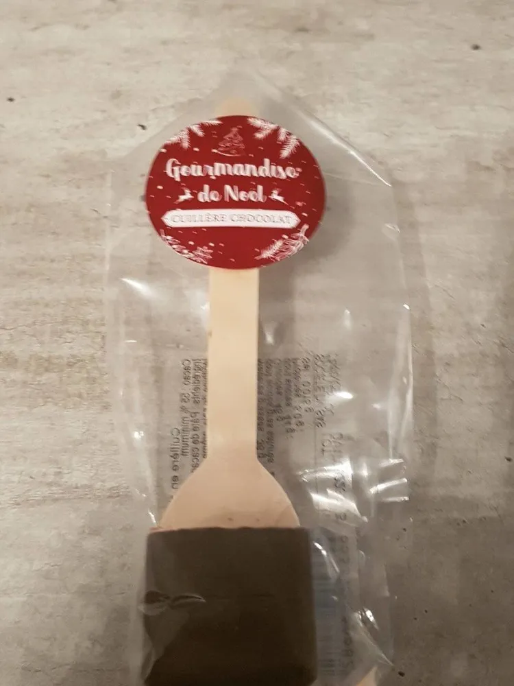 Cuillère chocolat