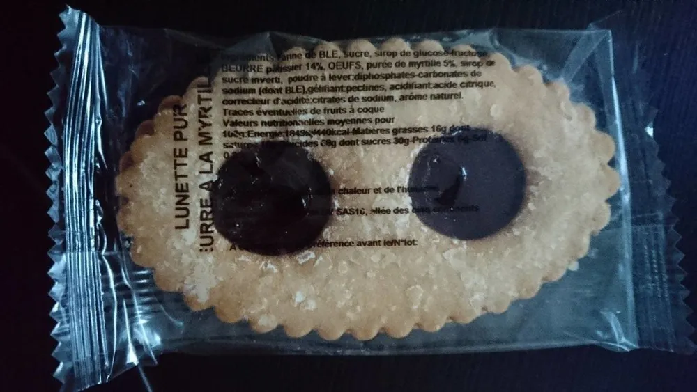 Lunettes à la myrtille