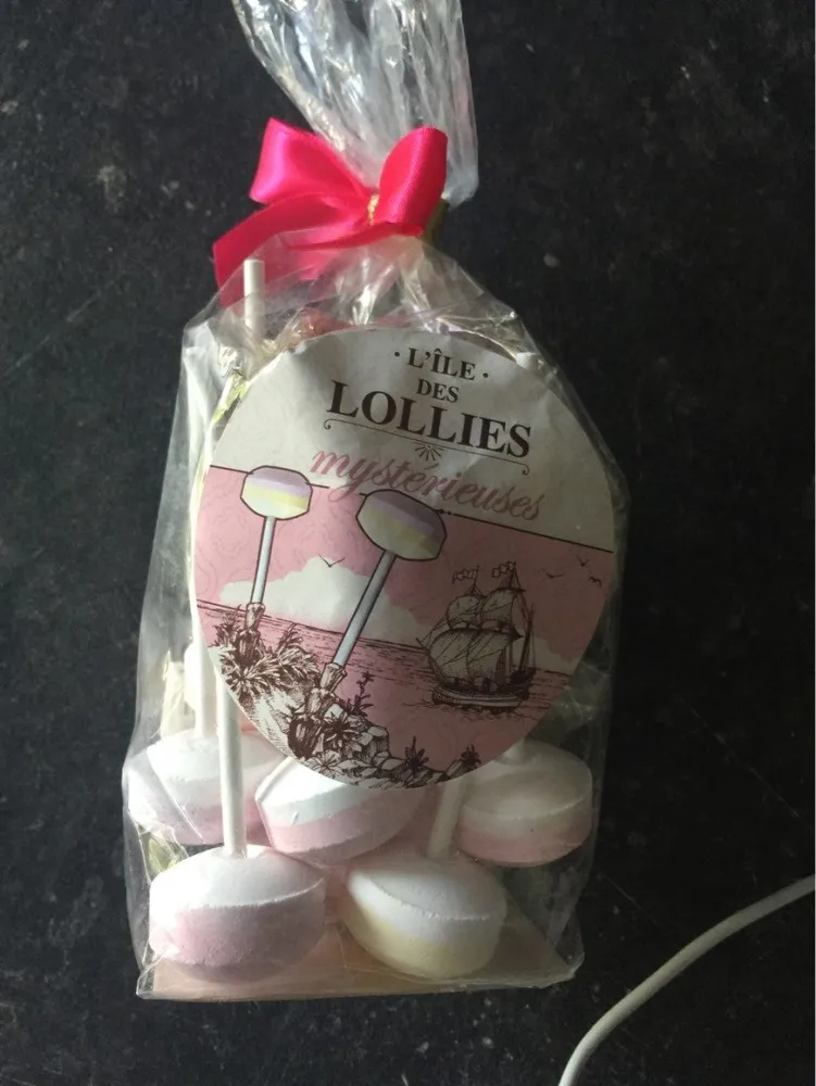 L'île des Lollies mysterieuses