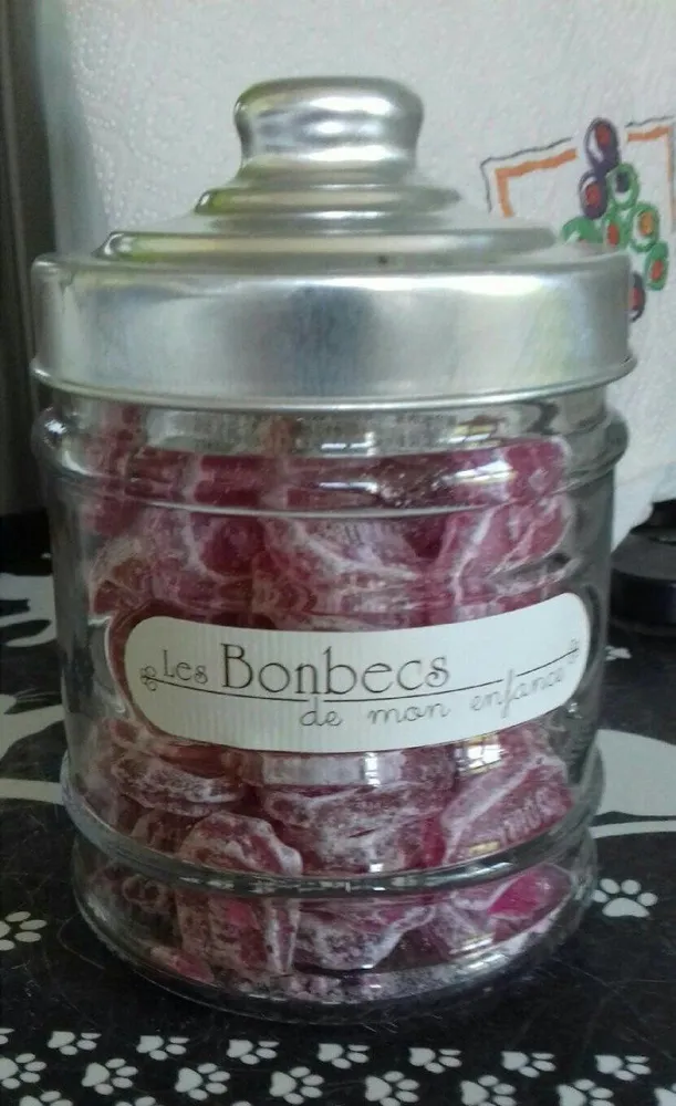 Les bonbecs de mon enfance