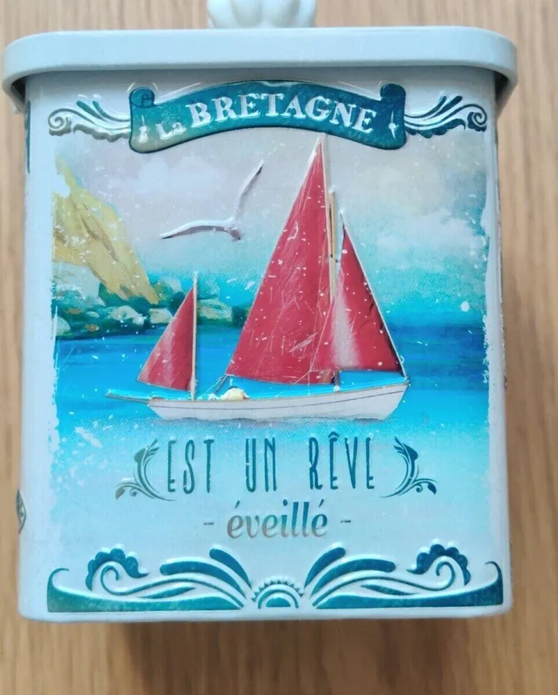 Boîte caramel " la baie des saveurs"