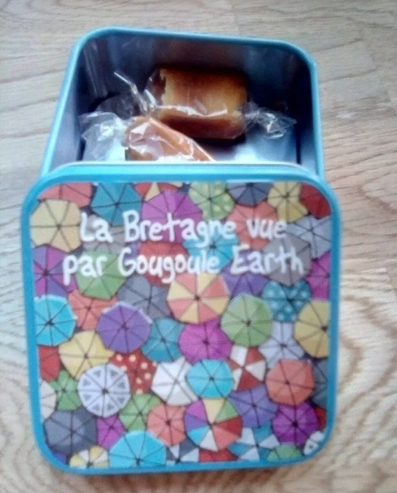 Caramel au beurre salé et fleur de sel