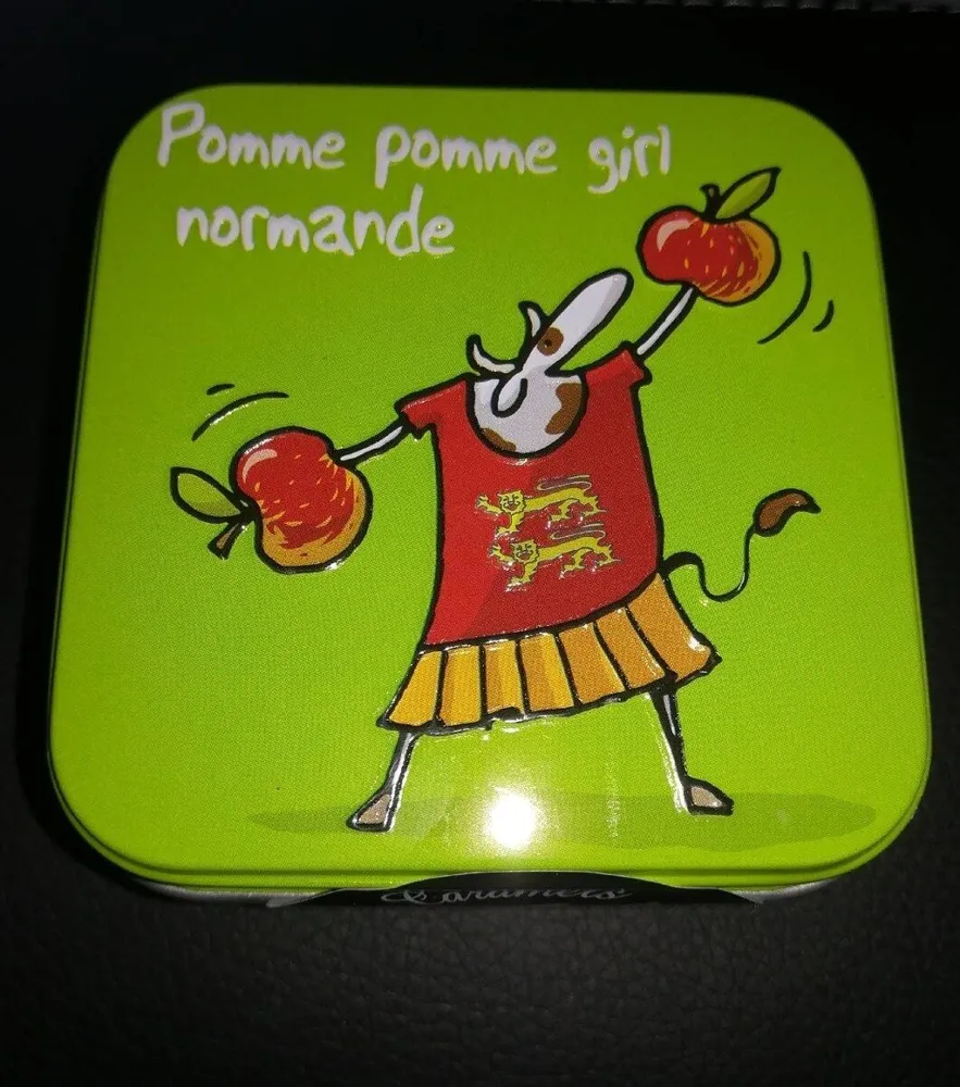 Caramel tendre beurre salé et fleur de sel de guerande
