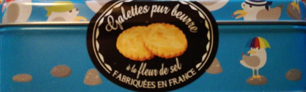 Galettes pur beurre à la fleur de sel