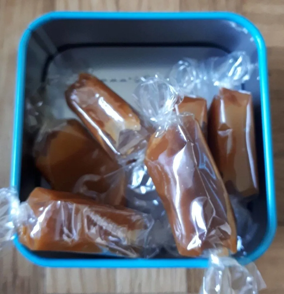Caramel au beurre salé et à la fleur de sel