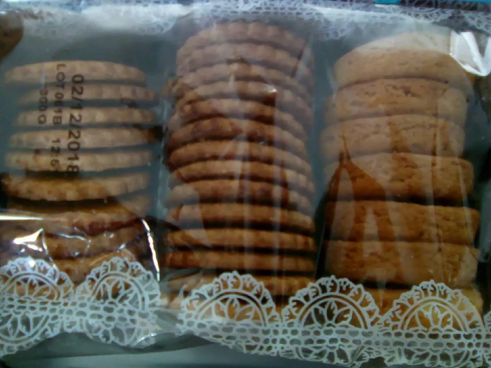 Assortiment galettes palets