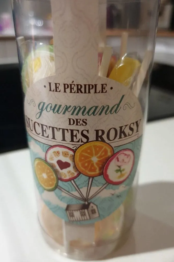 Le Periple Gourmand des Sucettes Roksy