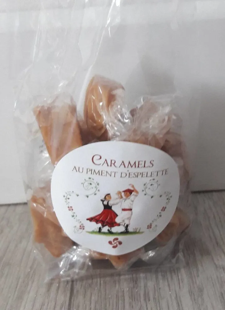 Caramel au piment d'espelette