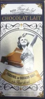 Chocolat lait caramel au beurre salé
