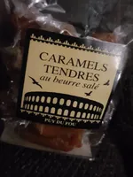 Caramels tendres au beurre salé