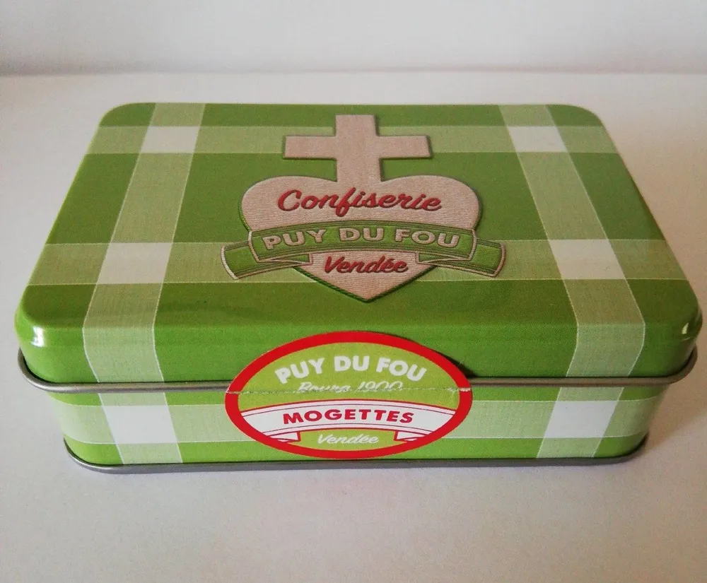 Mogettes gourmandises à la nougatine