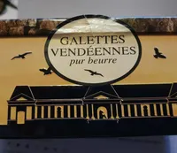 Galettes vendéennes pur beurre