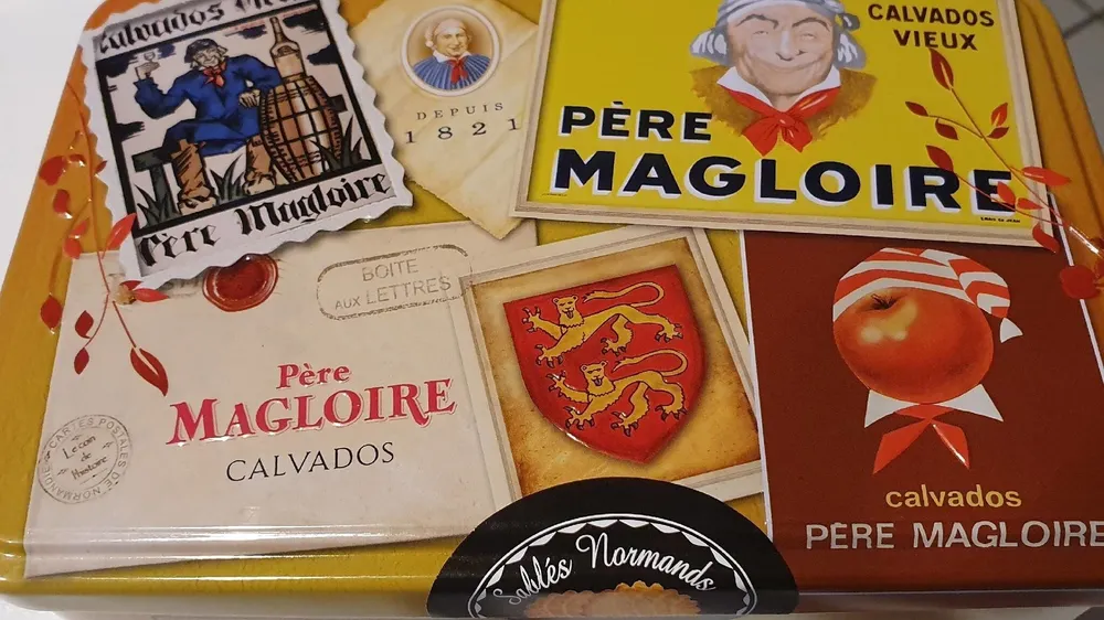 Sablés pur beurre Père Magloire