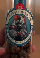 Crottes de marmotte