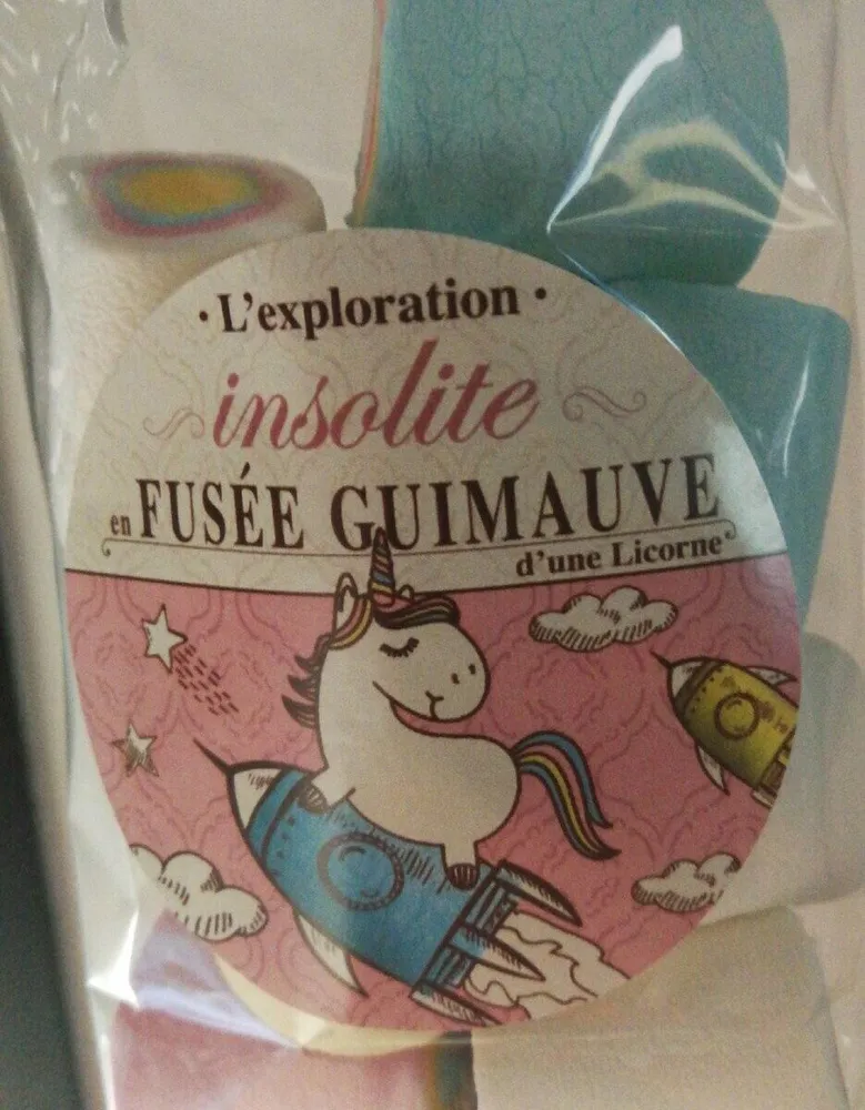 Guimauves Roulées Multicolores