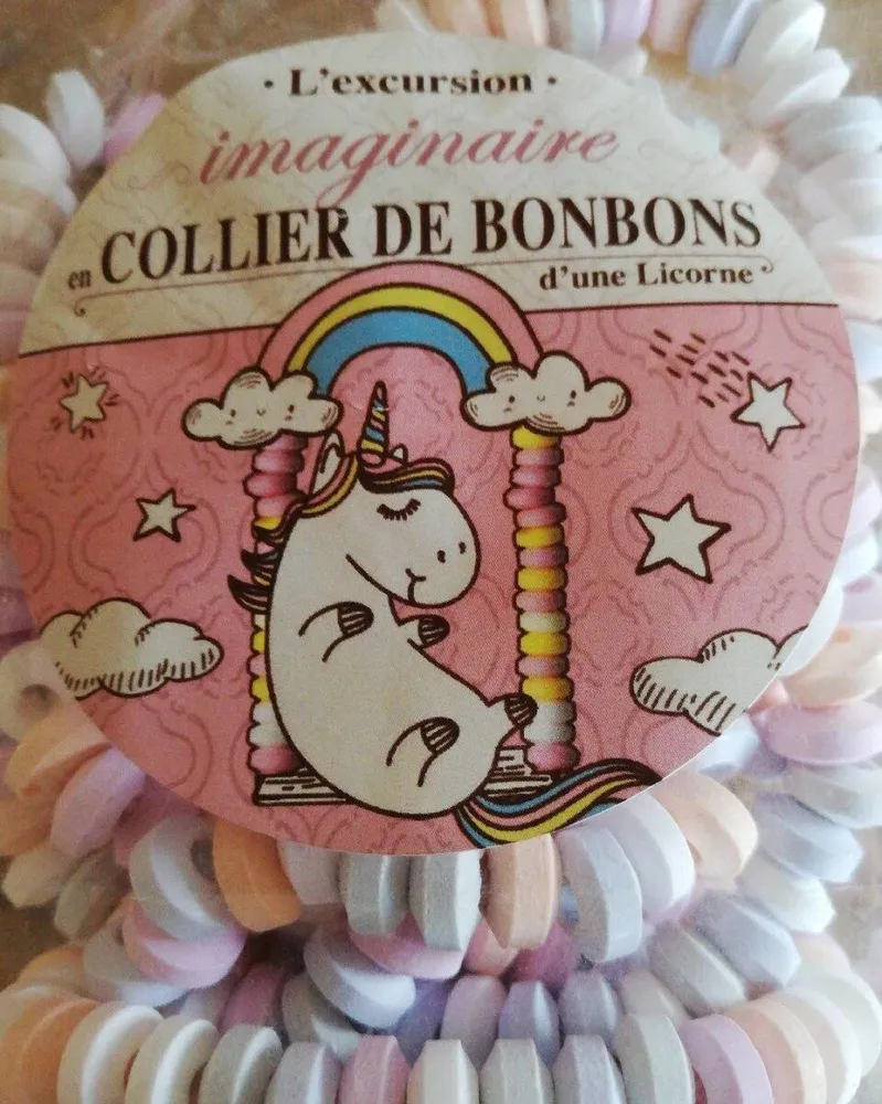 Collier de bonbons