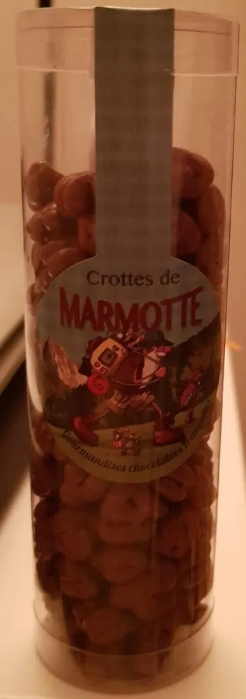 Crottes de marmottes
